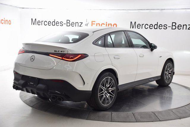 new 2024 Mercedes-Benz AMG GLC 43 car, priced at $76,575