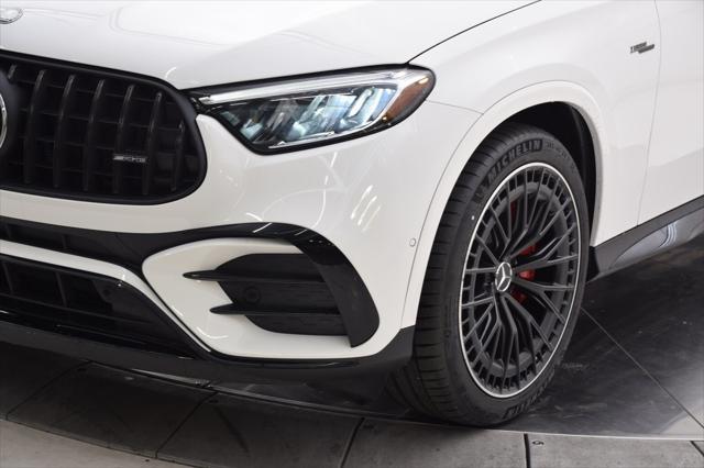 new 2025 Mercedes-Benz AMG GLC 43 car, priced at $84,600