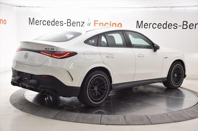 new 2025 Mercedes-Benz AMG GLC 43 car, priced at $84,600