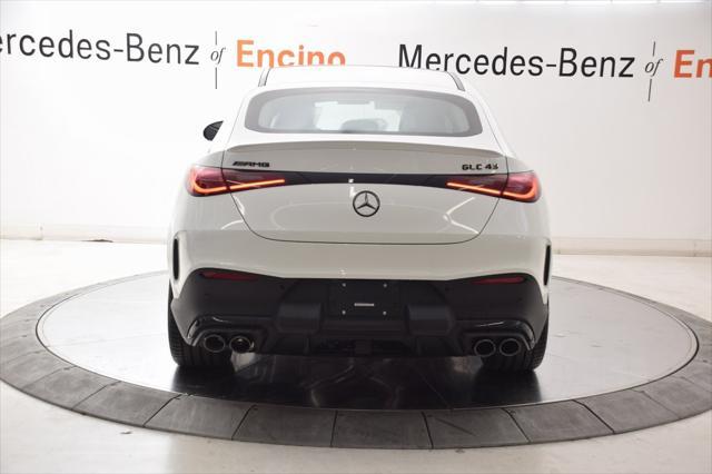 new 2025 Mercedes-Benz AMG GLC 43 car, priced at $84,600