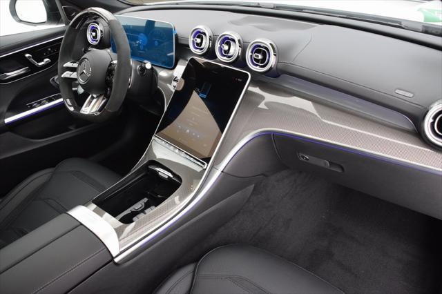 new 2025 Mercedes-Benz AMG C 63 car, priced at $99,495