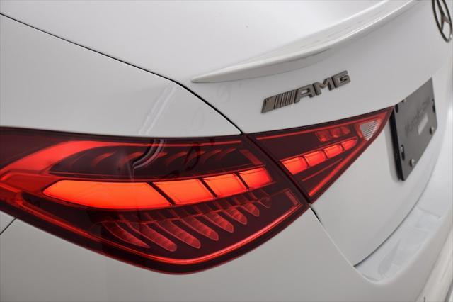 new 2025 Mercedes-Benz AMG C 63 car, priced at $99,495