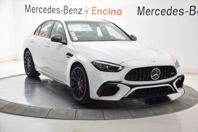 new 2025 Mercedes-Benz AMG C 63 car, priced at $99,495