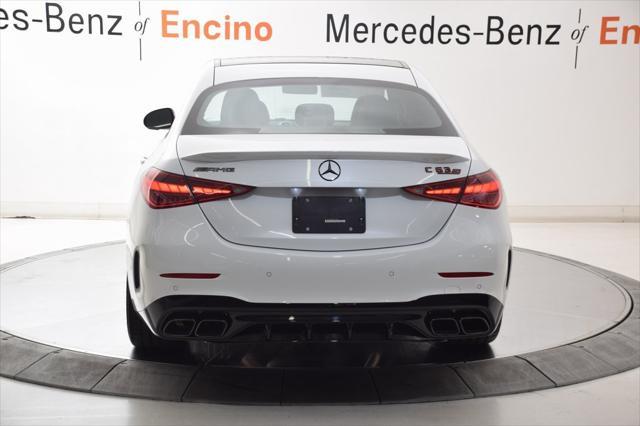 new 2025 Mercedes-Benz AMG C 63 car, priced at $99,495