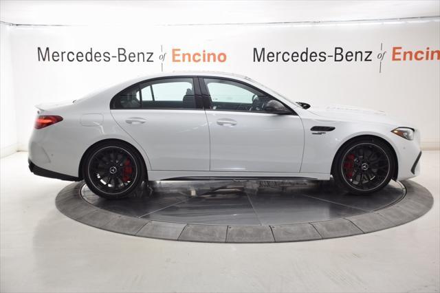 new 2025 Mercedes-Benz AMG C 63 car, priced at $99,495