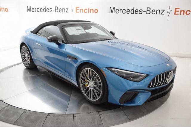 used 2023 Mercedes-Benz AMG SL 63 car, priced at $149,999