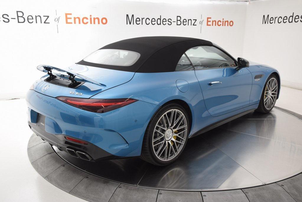 used 2023 Mercedes-Benz AMG SL 63 car, priced at $139,999