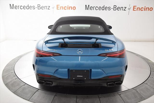 used 2023 Mercedes-Benz AMG SL 63 car, priced at $149,999