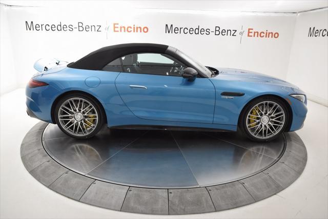 used 2023 Mercedes-Benz AMG SL 63 car, priced at $149,999