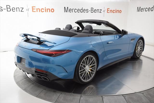 used 2023 Mercedes-Benz AMG SL 63 car, priced at $149,999