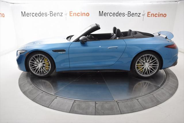 used 2023 Mercedes-Benz AMG SL 63 car, priced at $149,999