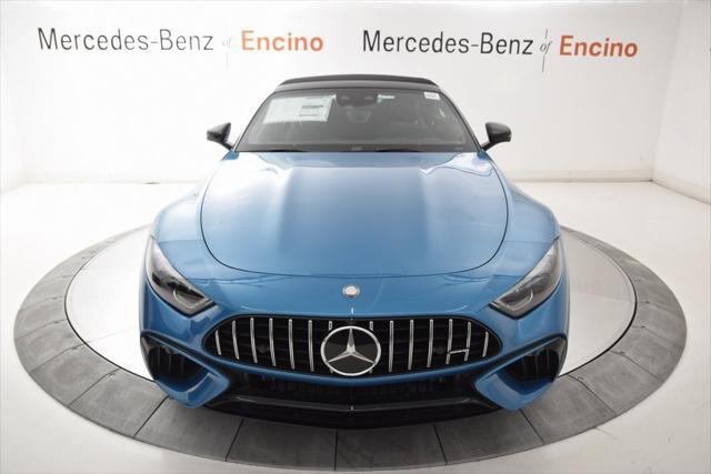 used 2023 Mercedes-Benz AMG SL 63 car, priced at $149,999