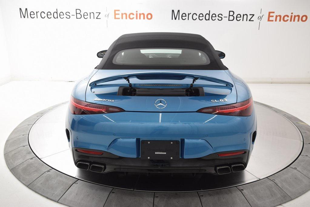 used 2023 Mercedes-Benz AMG SL 63 car, priced at $139,999