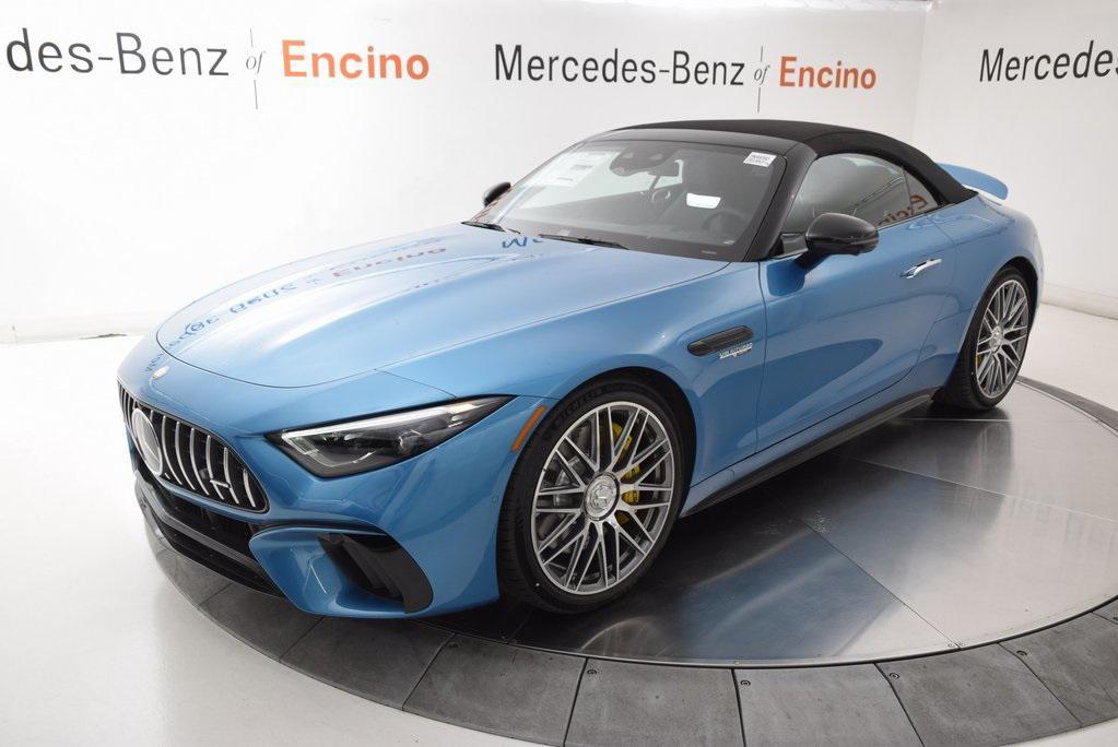 used 2023 Mercedes-Benz AMG SL 63 car, priced at $139,999