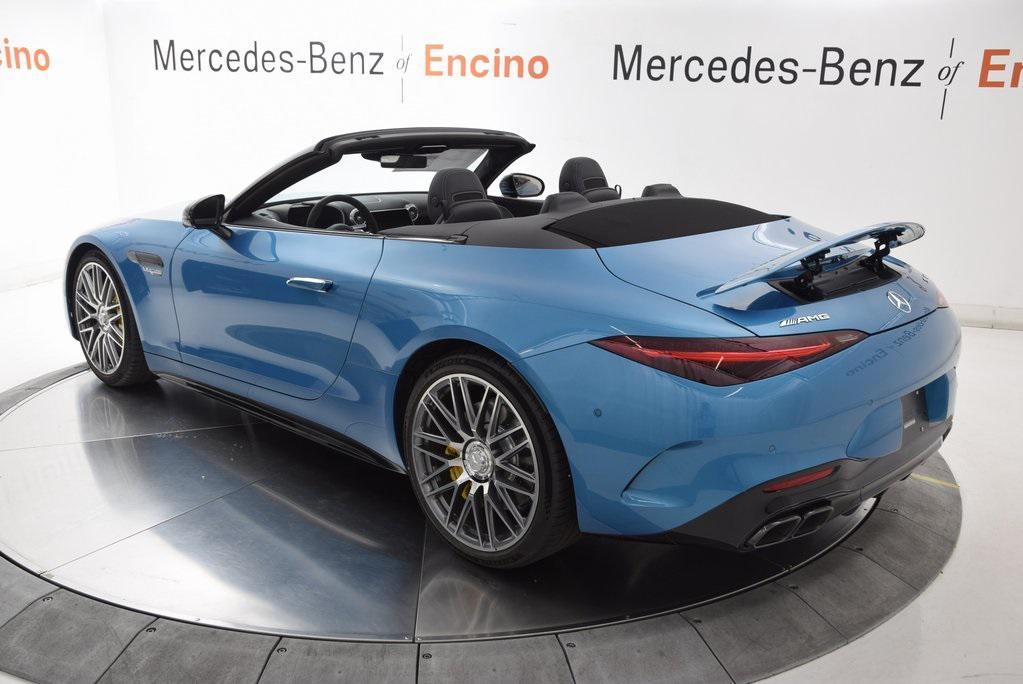 used 2023 Mercedes-Benz AMG SL 63 car, priced at $139,999