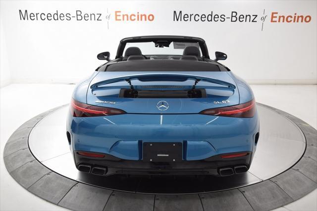 used 2023 Mercedes-Benz AMG SL 63 car, priced at $149,999