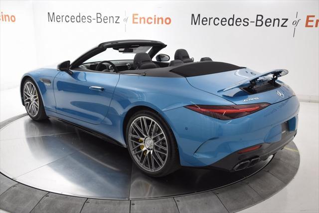 used 2023 Mercedes-Benz AMG SL 63 car, priced at $149,999