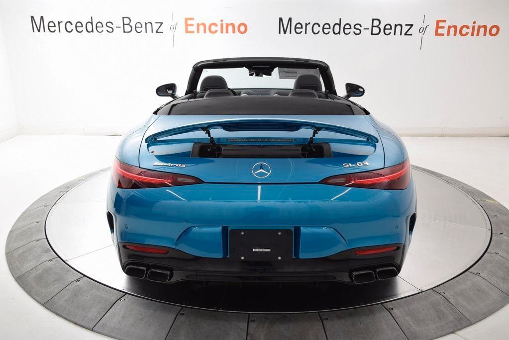 new 2023 Mercedes-Benz AMG SL 63 car, priced at $205,085