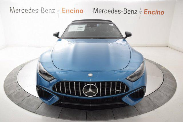 new 2023 Mercedes-Benz AMG SL 63 car, priced at $205,085