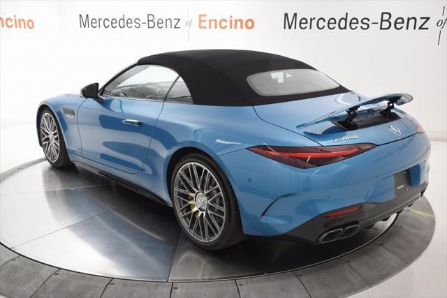 used 2023 Mercedes-Benz AMG SL 63 car, priced at $149,999