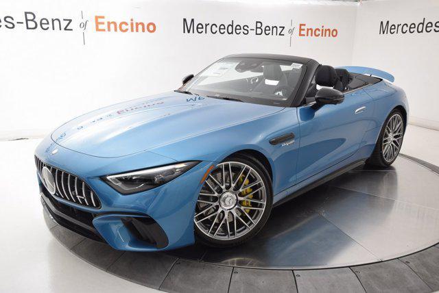 new 2023 Mercedes-Benz AMG SL 63 car, priced at $205,085