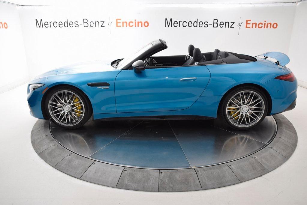 new 2023 Mercedes-Benz AMG SL 63 car, priced at $205,085