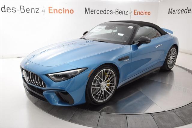 used 2023 Mercedes-Benz AMG SL 63 car, priced at $149,999