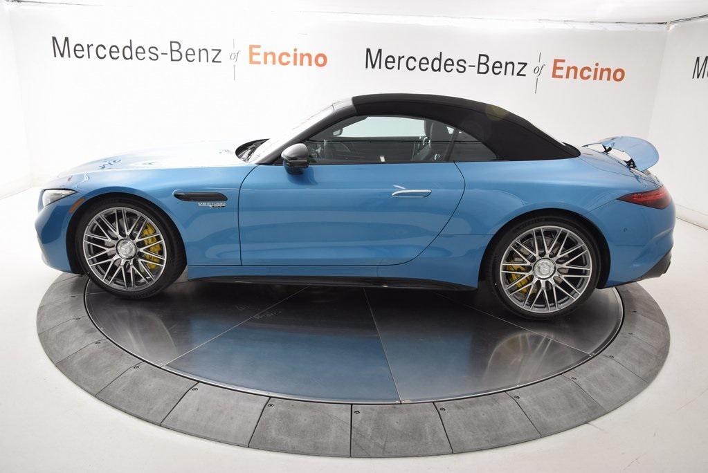 used 2023 Mercedes-Benz AMG SL 63 car, priced at $139,999