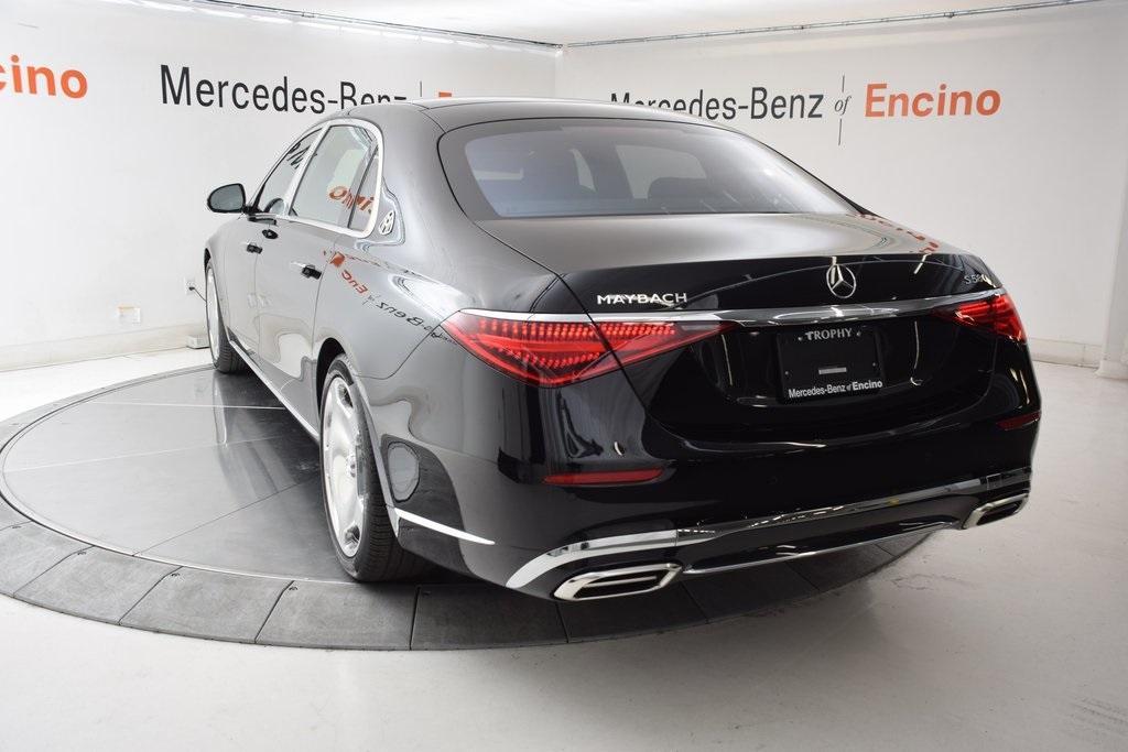 new 2024 Mercedes-Benz Maybach S 580 car, priced at $200,945