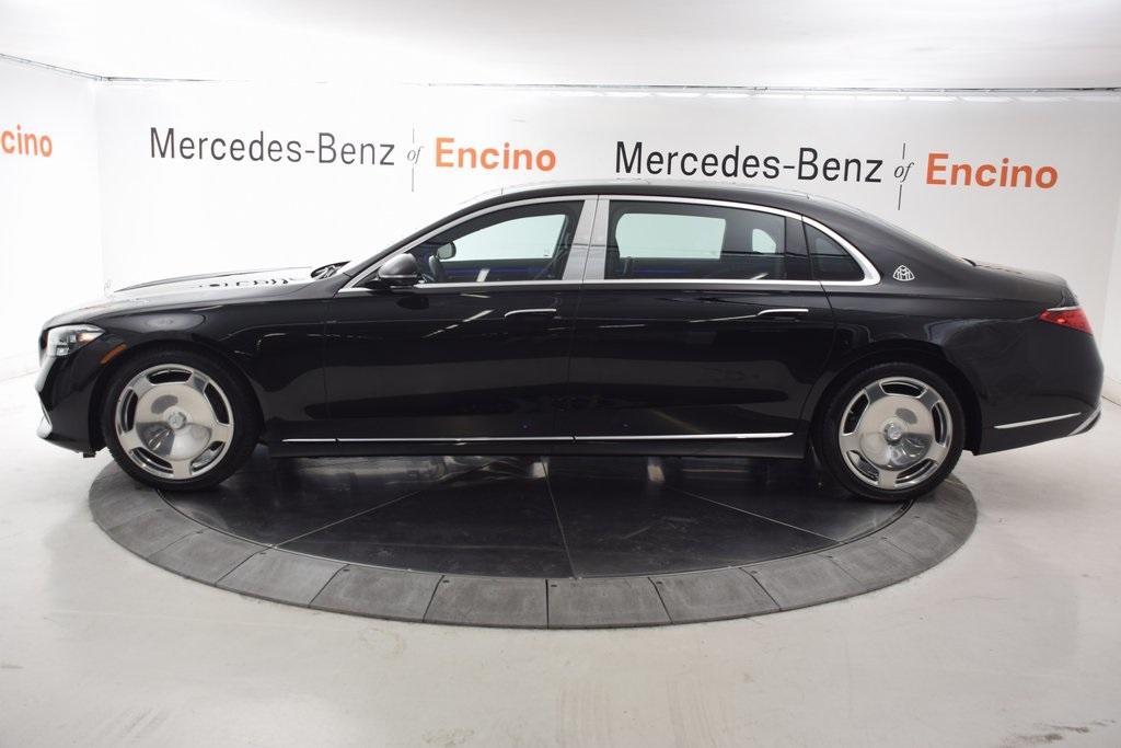 new 2024 Mercedes-Benz Maybach S 580 car, priced at $200,945