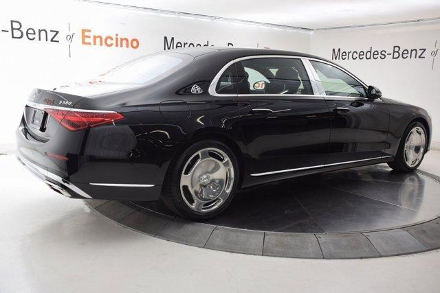 new 2024 Mercedes-Benz Maybach S 580 car, priced at $200,945