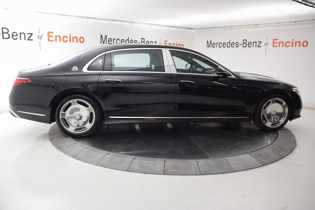 new 2024 Mercedes-Benz Maybach S 580 car, priced at $200,945