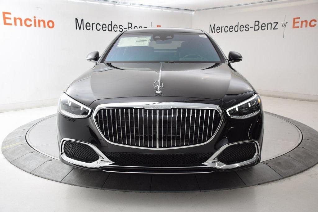 new 2024 Mercedes-Benz Maybach S 580 car, priced at $200,945