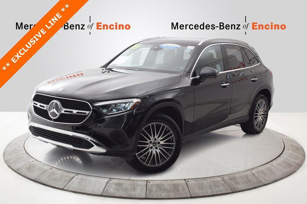 used 2023 Mercedes-Benz GLC 300 car, priced at $35,997