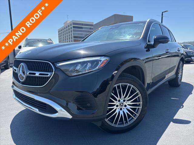 used 2023 Mercedes-Benz GLC 300 car, priced at $40,997