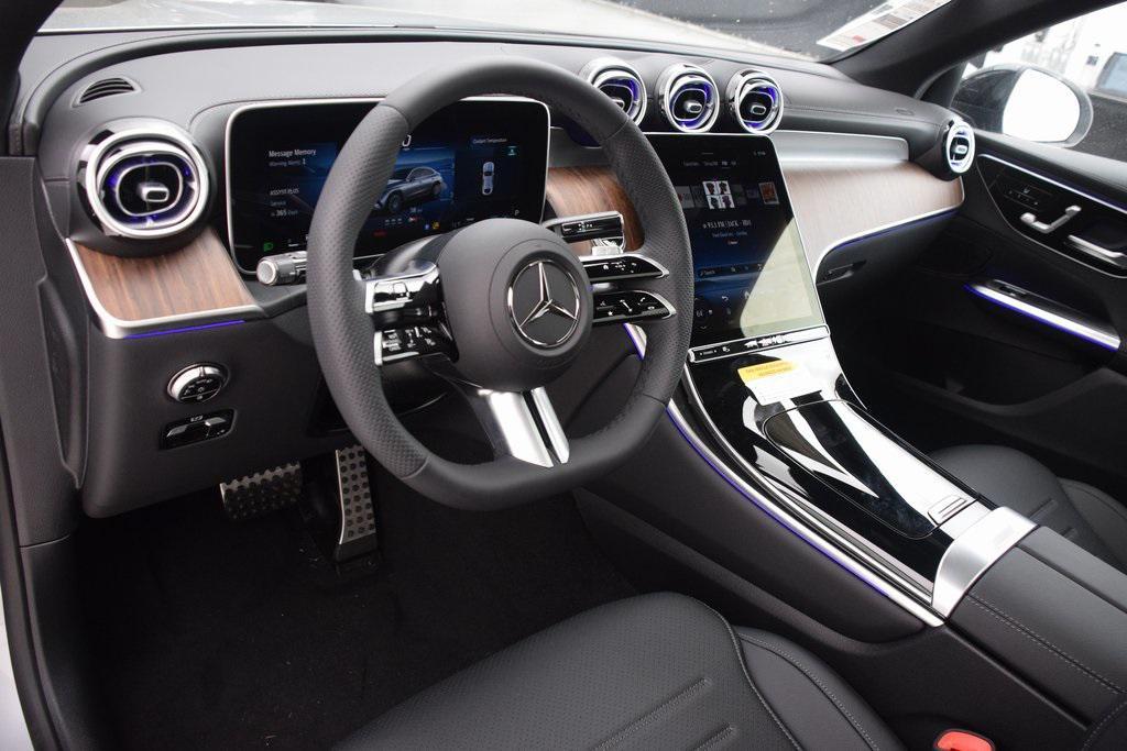new 2025 Mercedes-Benz GLC 300 car, priced at $65,205