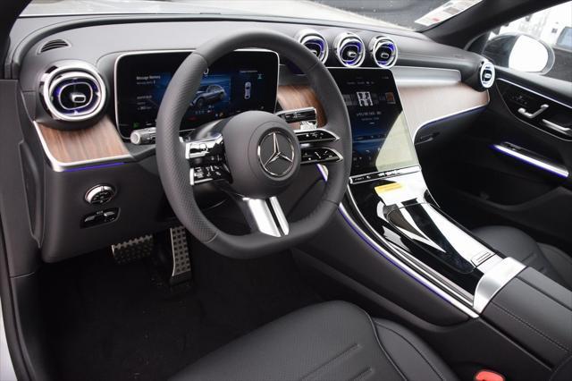 new 2025 Mercedes-Benz GLC 300 car, priced at $65,205