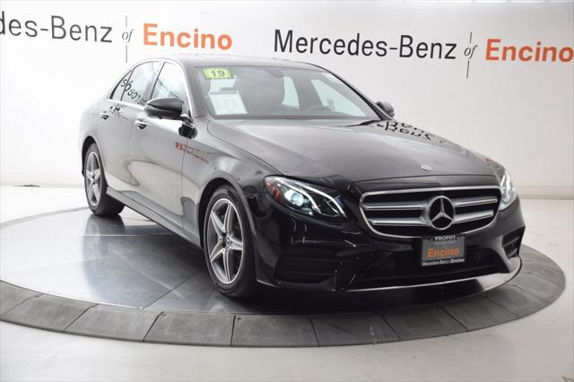 used 2019 Mercedes-Benz E-Class car, priced at $31,888