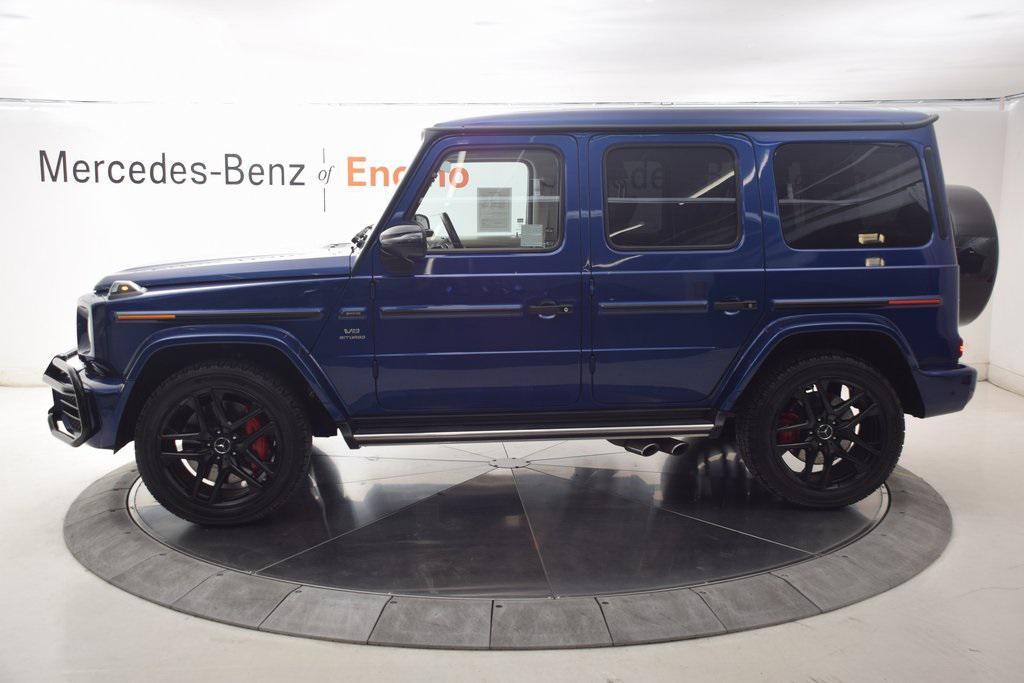 used 2021 Mercedes-Benz AMG G 63 car, priced at $149,997