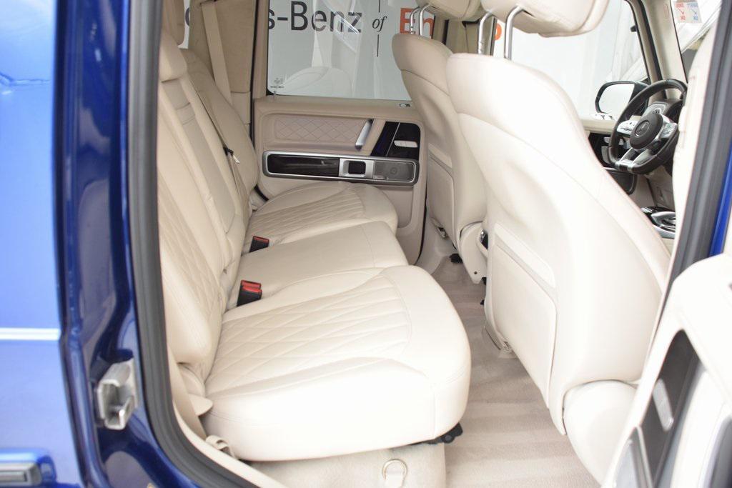 used 2021 Mercedes-Benz AMG G 63 car, priced at $149,997