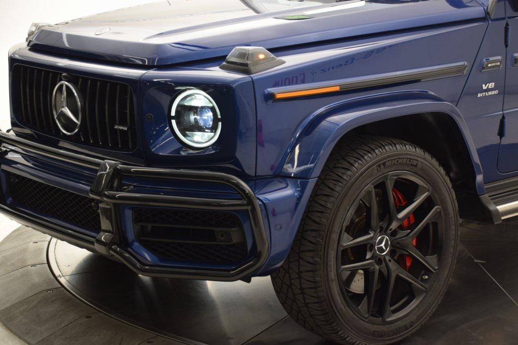 used 2021 Mercedes-Benz AMG G 63 car, priced at $149,997