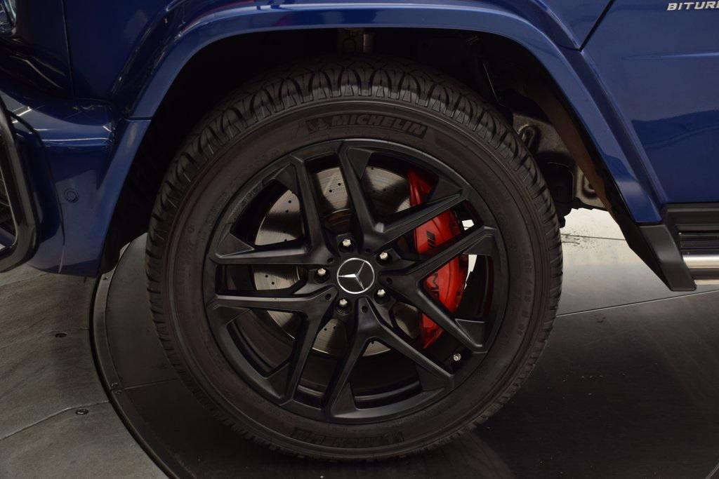 used 2021 Mercedes-Benz AMG G 63 car, priced at $149,997