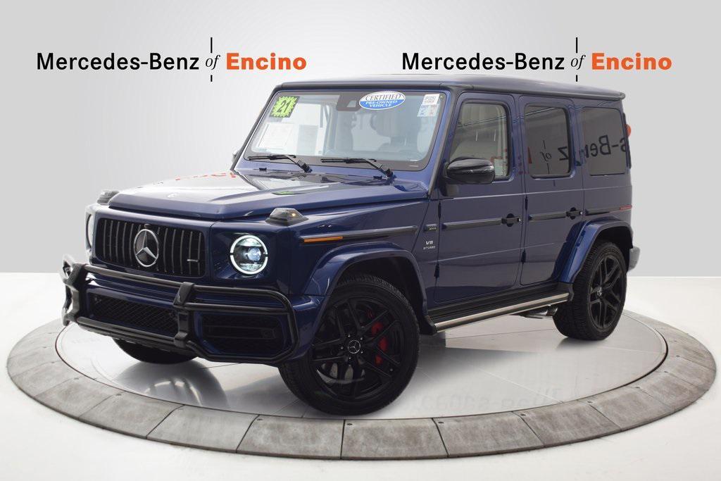 used 2021 Mercedes-Benz AMG G 63 car, priced at $149,997