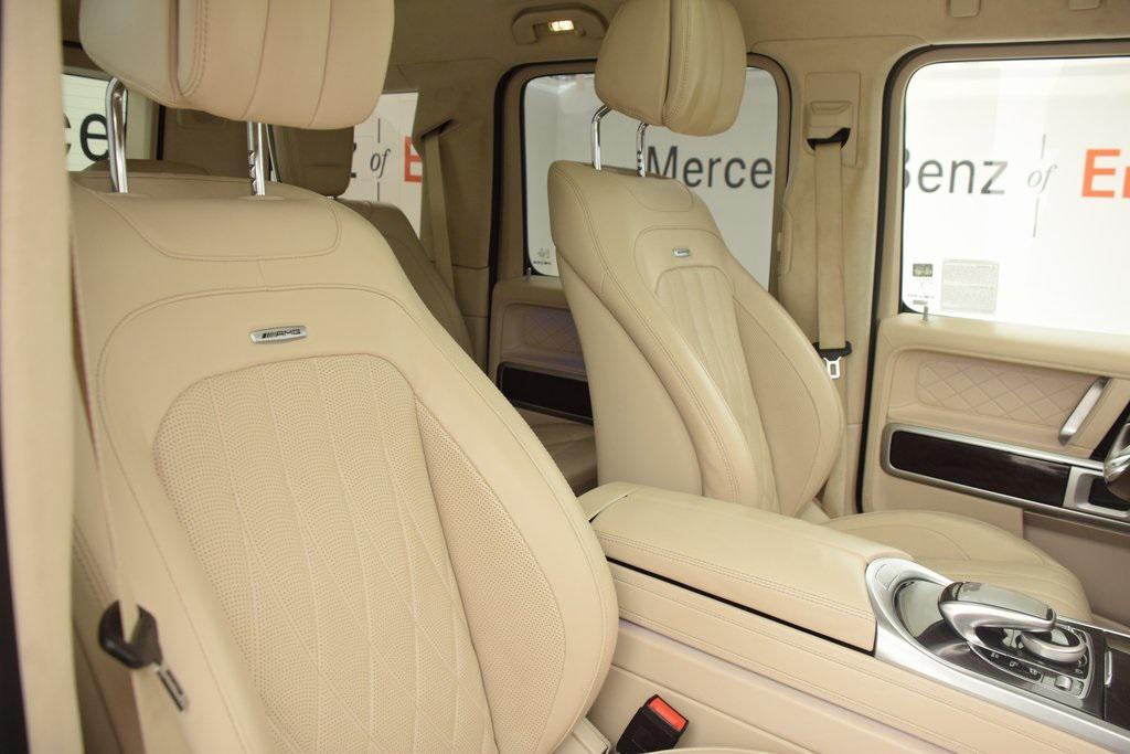 used 2021 Mercedes-Benz AMG G 63 car, priced at $149,997