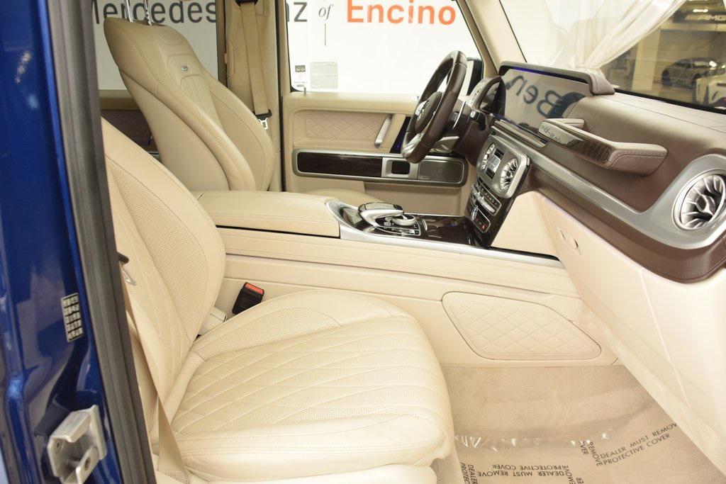 used 2021 Mercedes-Benz AMG G 63 car, priced at $149,997