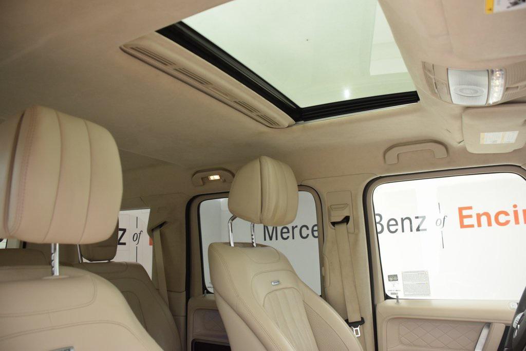 used 2021 Mercedes-Benz AMG G 63 car, priced at $149,997