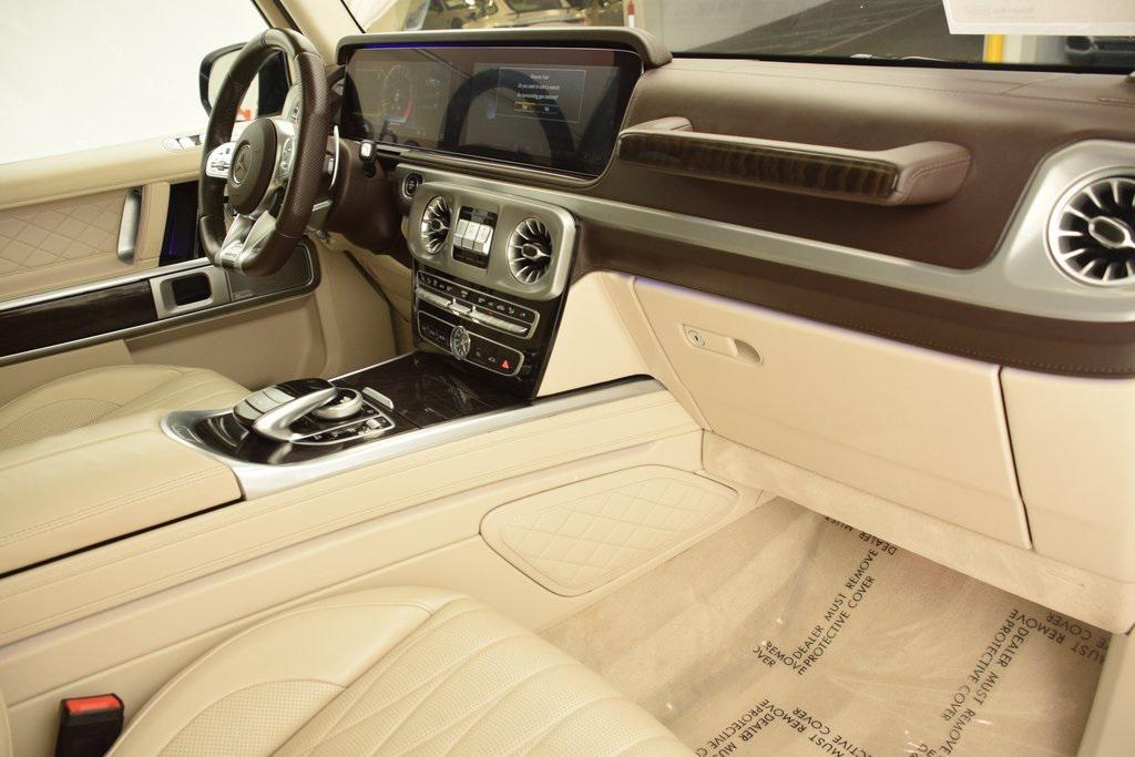 used 2021 Mercedes-Benz AMG G 63 car, priced at $149,997