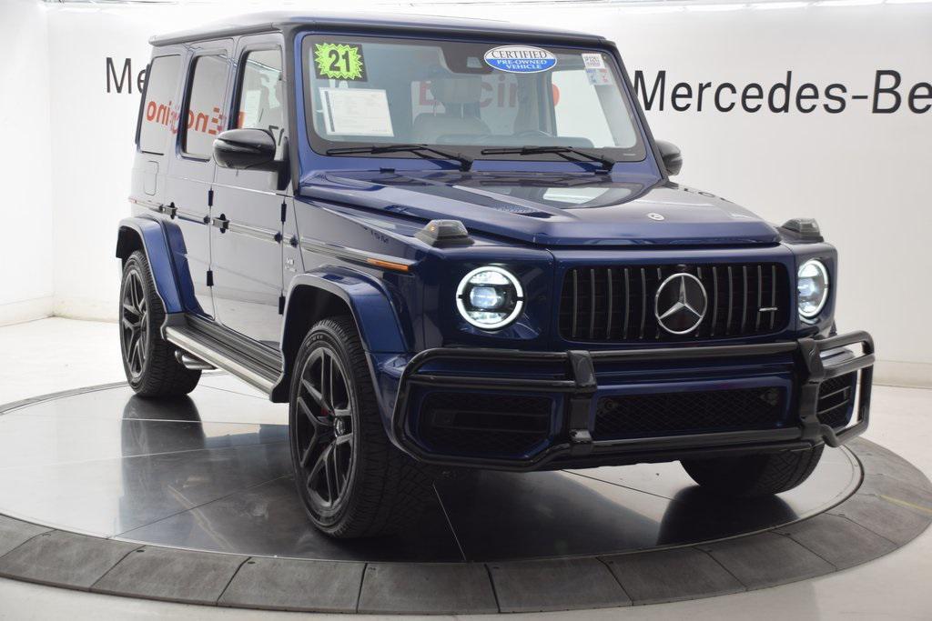 used 2021 Mercedes-Benz AMG G 63 car, priced at $149,997