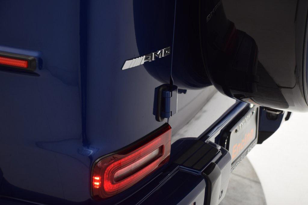 used 2021 Mercedes-Benz AMG G 63 car, priced at $149,997
