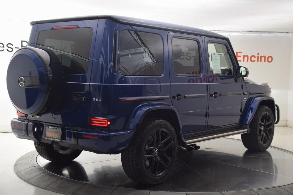 used 2021 Mercedes-Benz AMG G 63 car, priced at $149,997
